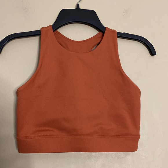 CARBON38 Orange Bra and Leggings Set - Picture 3 of 9